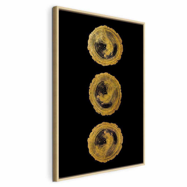 Quadro - Golden Knots (1 Part) Vertical