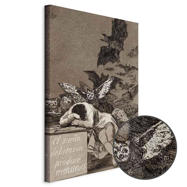 Quadro - Francisco Goya – The Sleep of Reason Produces Monsters