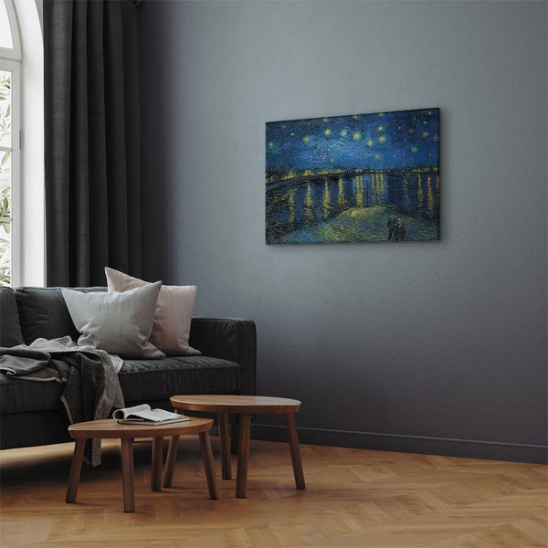 Quadro - Vincent van Gogh – Starry Night Over the Rhône