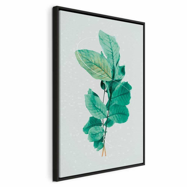 Quadro - Mint Grace (1 Part) Vertical