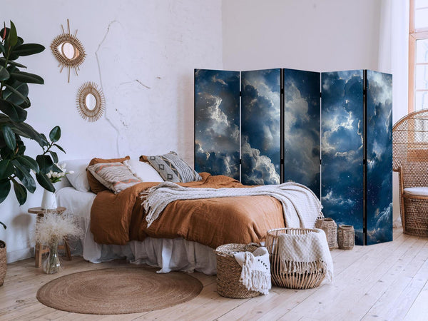 Paravento - Astronomical Wonders: Clouds and Stars in Harmonious Combination