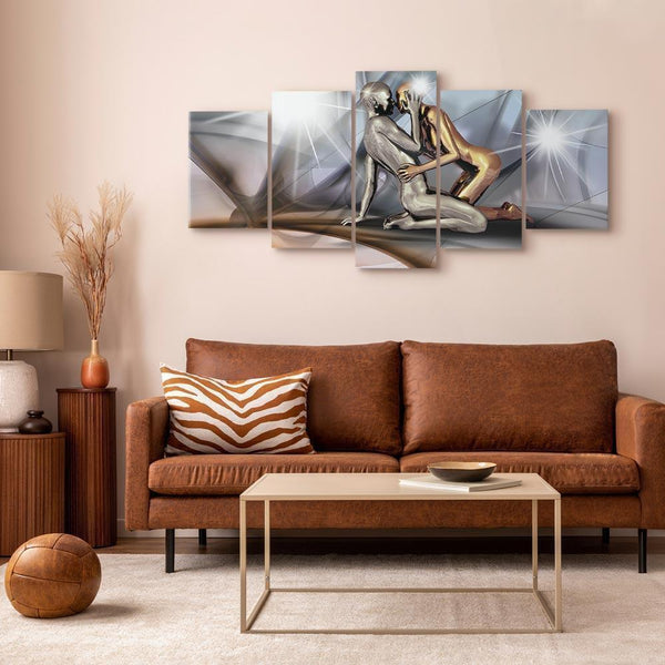 Quadro - Gold couple