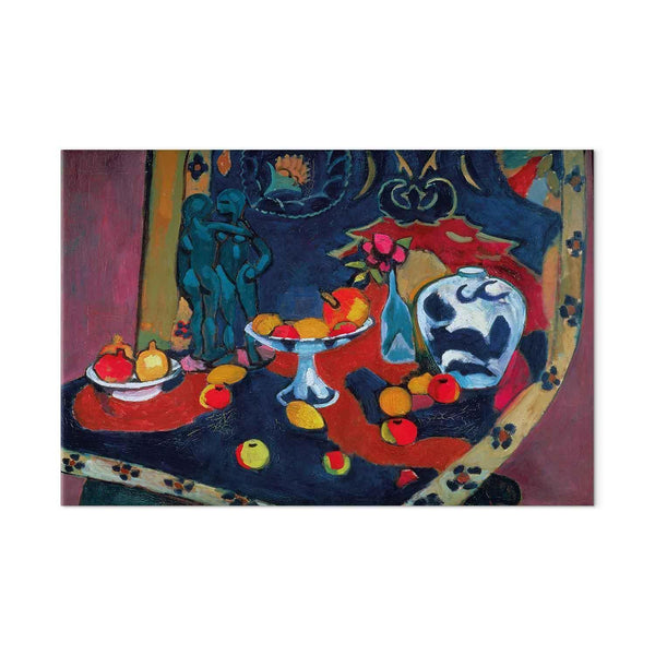 Quadro - Henri Matisse – Still Life with Fruit and Bronze Statuette