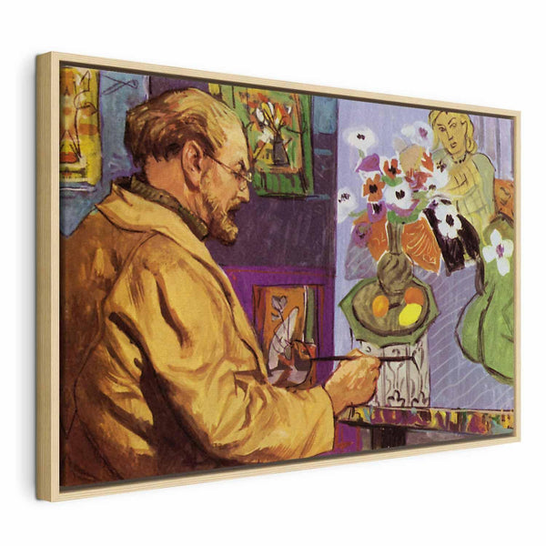 Quadro - Painting by Henri Matisse (colour lithograph)