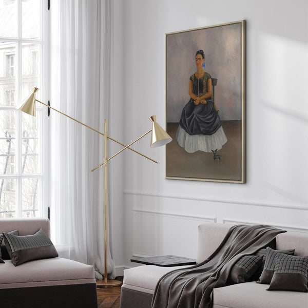 Quadro - Frida Kahlo – Itzcuintli Dog with Me