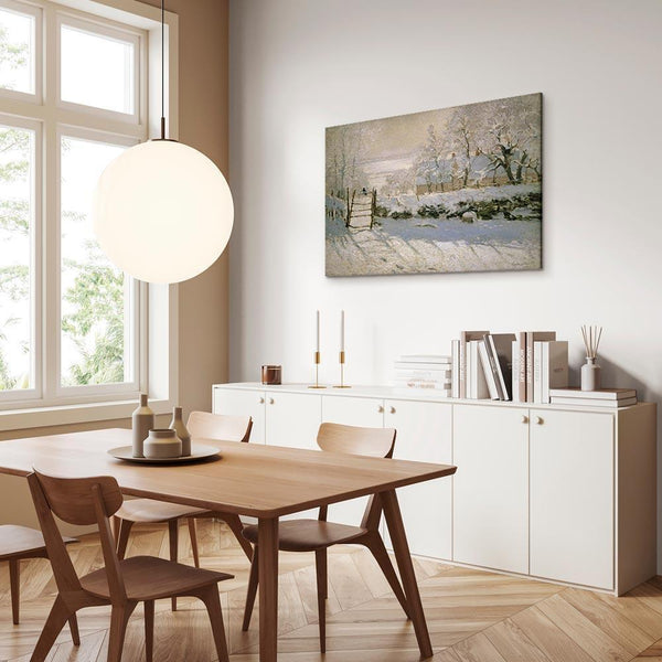 Quadro - Claude Monet – The Magpie