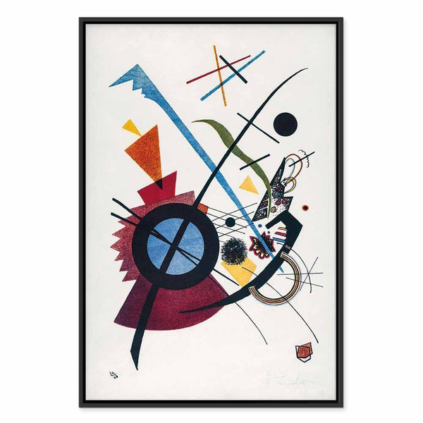Quadro - Wassily Kandinsky – Violett