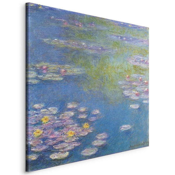 Quadro - Claude Monet – Water lilies in Giverny
