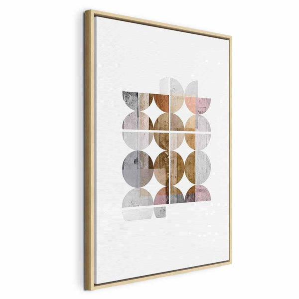 Quadro - Harmonious Shape (1 Part) Vertical