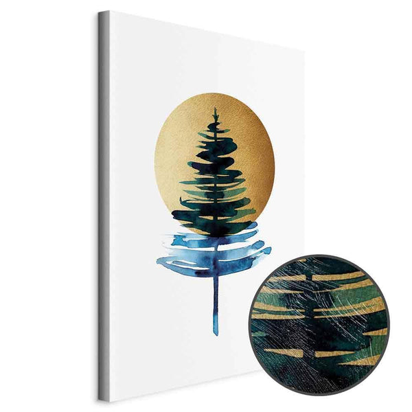 Quadro - Sunny Winter (1 Part) Vertical