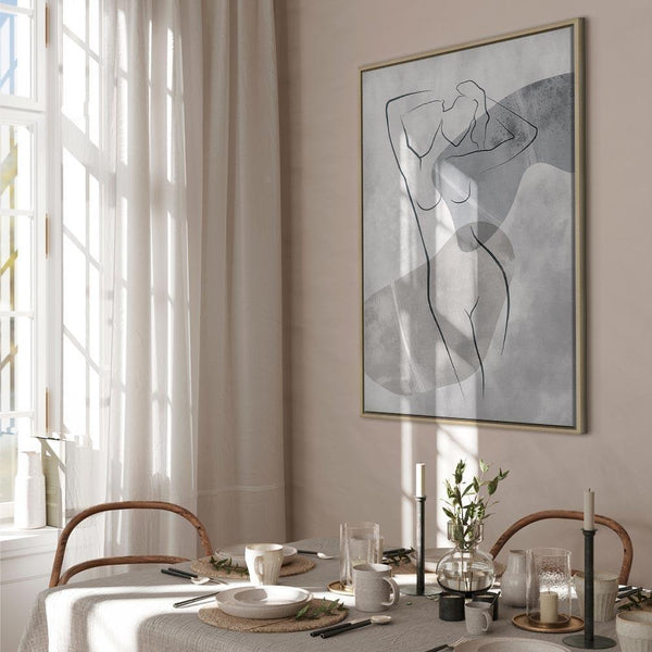 Quadro - Resting Muse (1 Part) Vertical