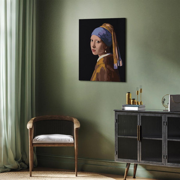 Quadro fai da te - Jan Vermeer – Girl with a Pearl Earring