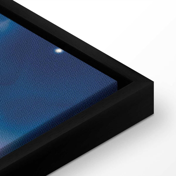 Quadro - Starry Clouds and Delicate Light Over a Corner of the Sky