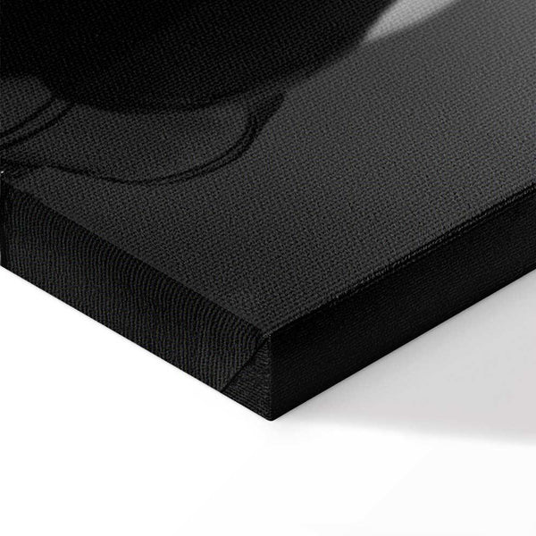 Quadro - Black Elegance (1 Part) Vertical
