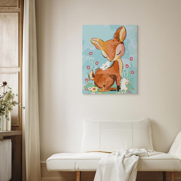 Quadro fai da te - Doe in the Meadow