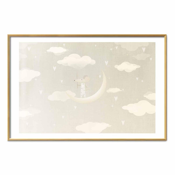 Poster - Mouse on the Moon