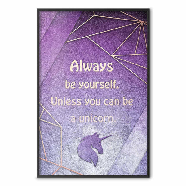 Poster - Be Yourself