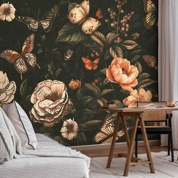 Carta da parati - Rustic garden