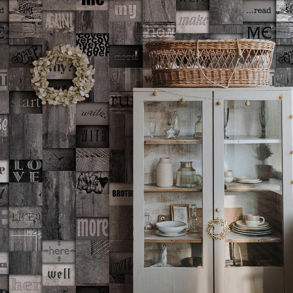 Carta da parati - Mosaic of Words