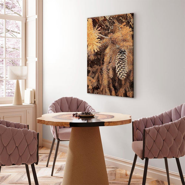 Quadro - Golden Cone (1 Part) Vertical