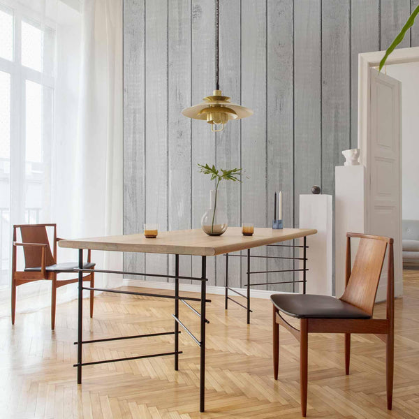 Carta da parati - Grande e grigia nuvola