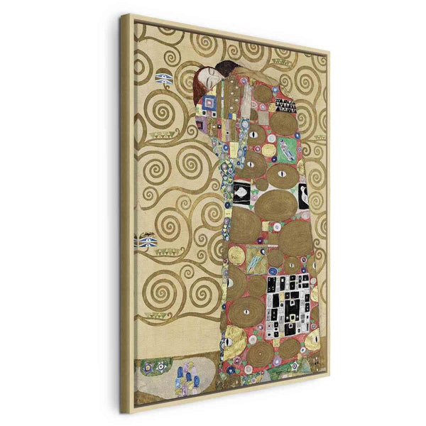 Quadro - Gustav Klimt – The Fulfillment