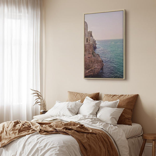 Quadro - Turquoise Coast (1 Part) Vertical