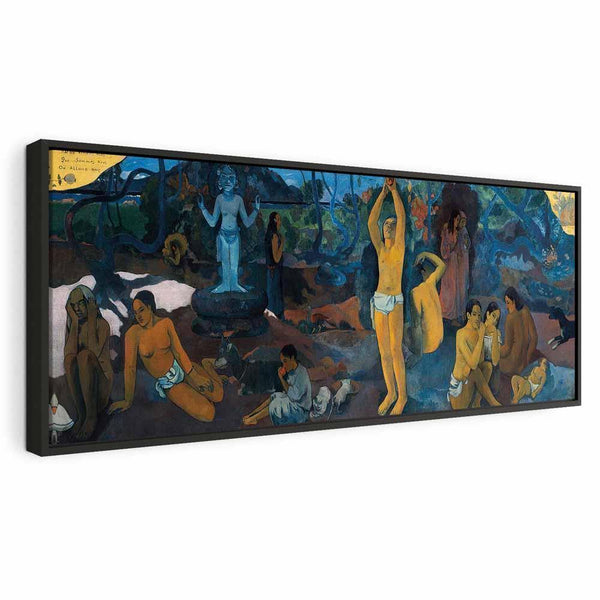 Quadro - Paul Gauguin – Where Do We Come From? What Are We? Where Are We Going?