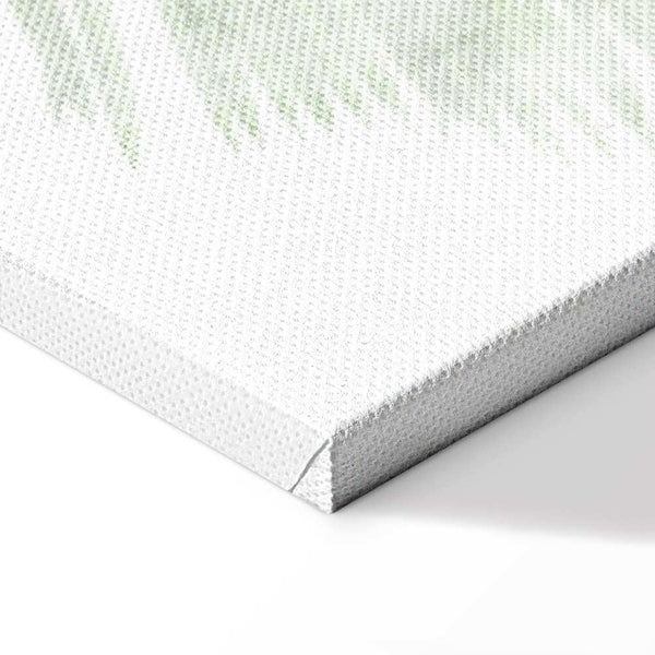 Quadro - Velvet Green (1 Part) Vertical