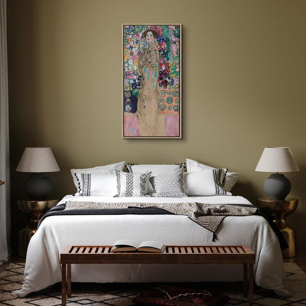 Quadro - Gustav Klimt – Posthumous Portrait of Ria Munk III