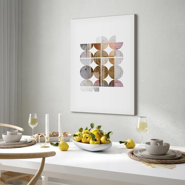 Quadro - Harmonious Shape (1 Part) Vertical