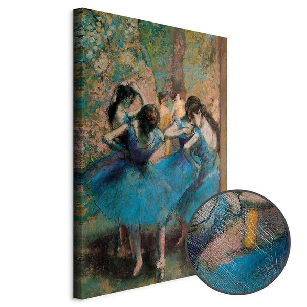 Quadro - Edgar Degas – Blue Dancers