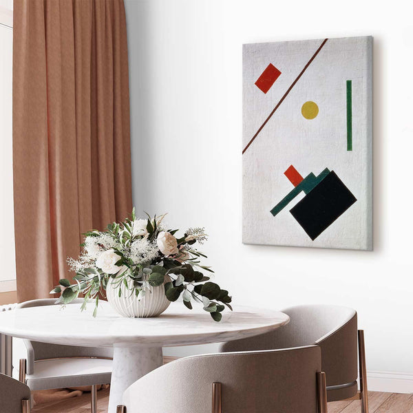 Quadro - Kazimir Malevich – Suprematist Composition