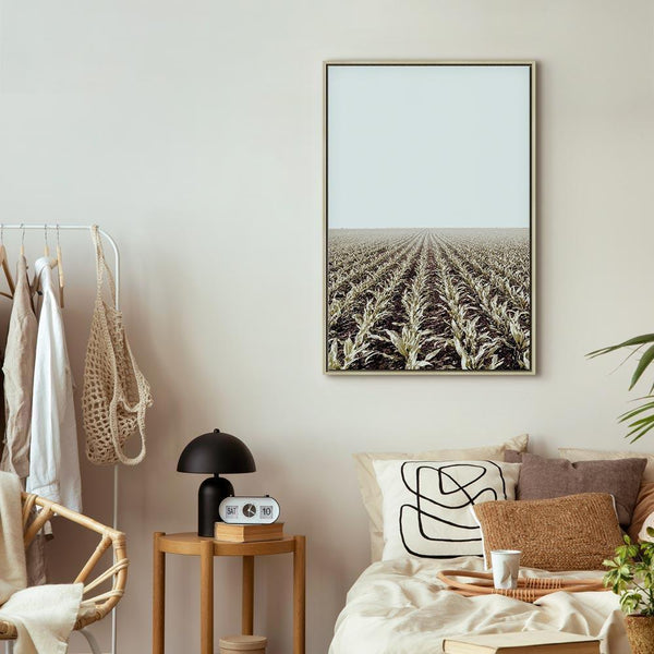 Quadro - Corn Field (1 Part) Vertical