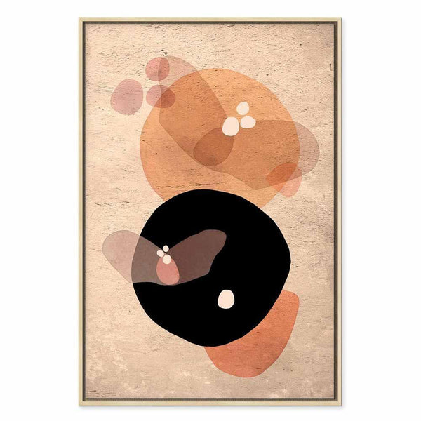 Quadro - Moon Butterfly (1 Part) Vertical