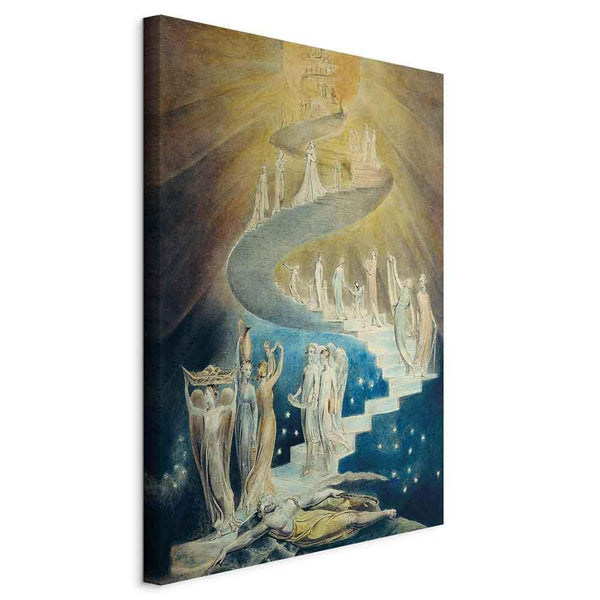 Quadro - William Blake – Jacob’s Ladder