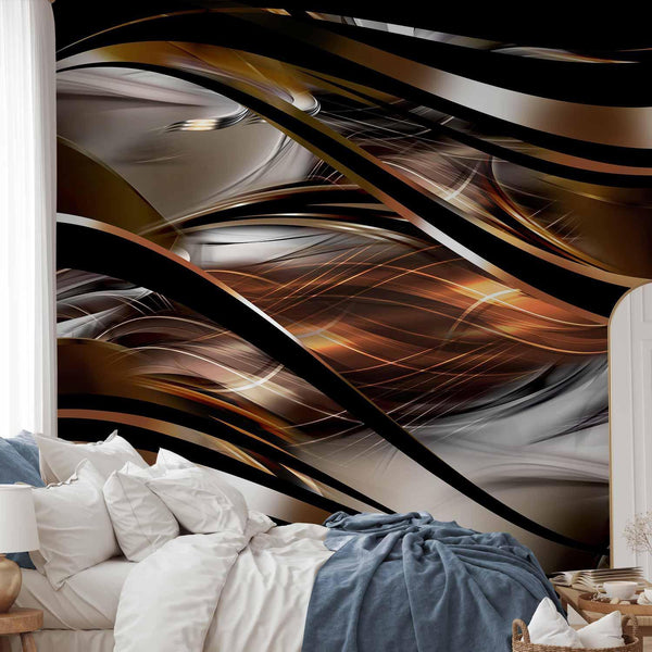 Carta da parati - Amber storm