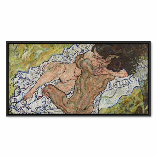 Quadro - Egon Schiele – The Embrace (Lovers II)