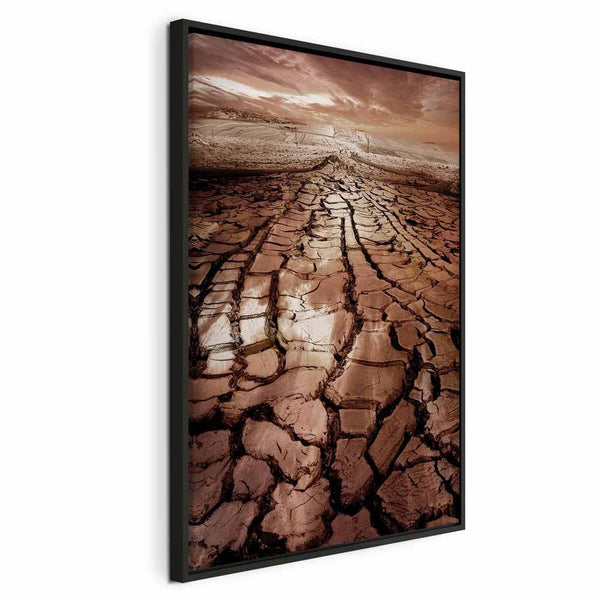 Quadro - Drought (1 Part) Vertical