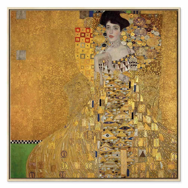 Quadro - Gustav Klimt – Portrait of Adele Bloch-Bauer I