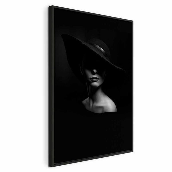 Quadro - Mysterious Woman (1 Part) Vertical
