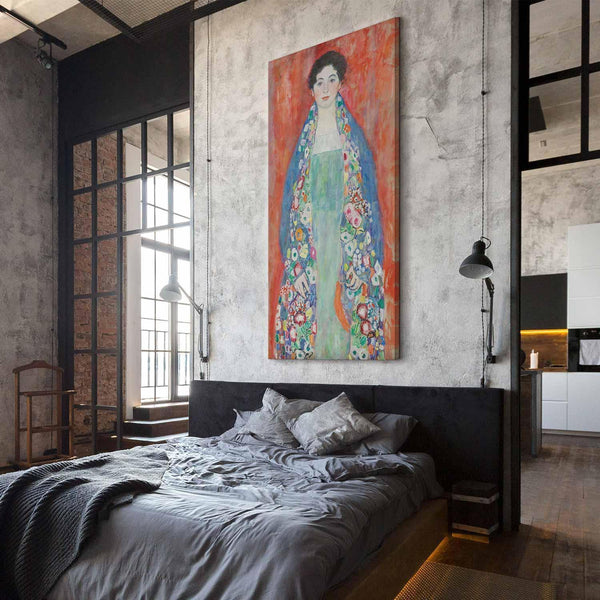Quadro XXL - Gustav Klimt – Portrait of Fräulein Lieser