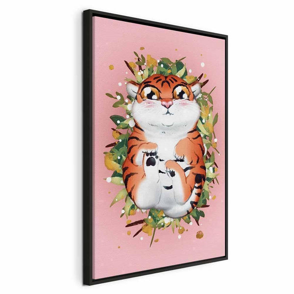 Quadro - Tigger on the Grass (1 Part) Vertical