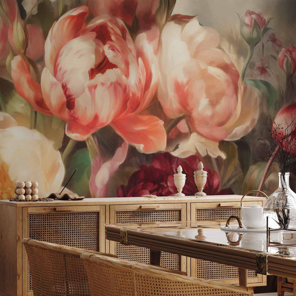 Carta da parati - Charismatic peonies