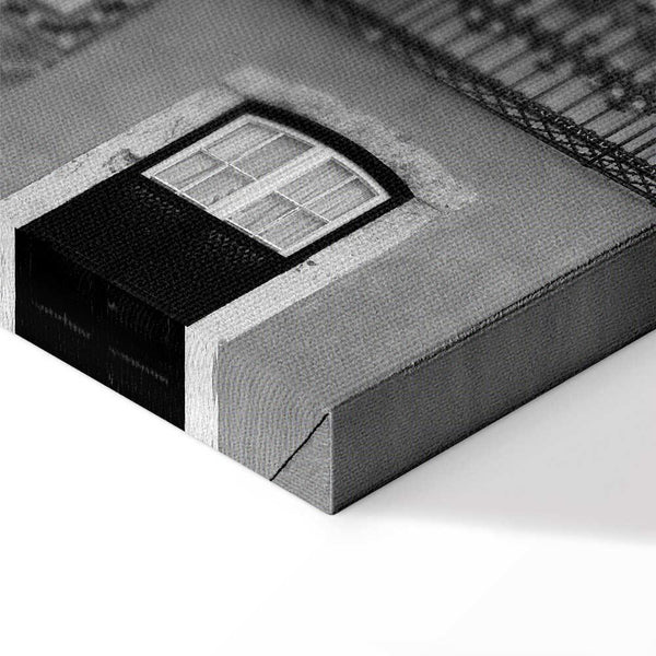 Quadro - Patterned Windows (1 Part) Vertical