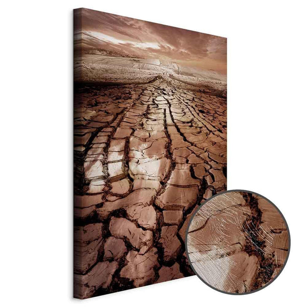 Quadro - Drought (1 Part) Vertical