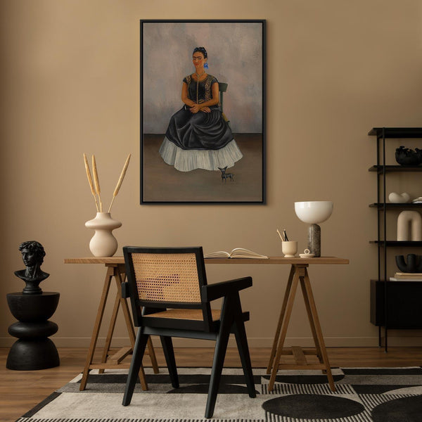 Quadro - Frida Kahlo – Itzcuintli Dog with Me