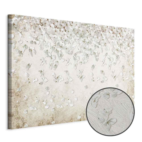 Quadro - Falling Flowers (1 Part) Wide