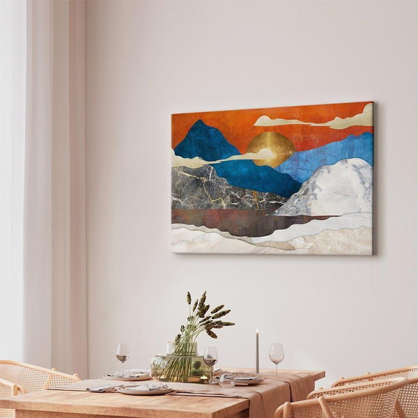 Quadro - Mountain Idyll (1 Part) Wide