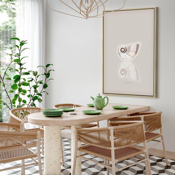 Quadro - Ceramic Shell (1 Part) Vertical